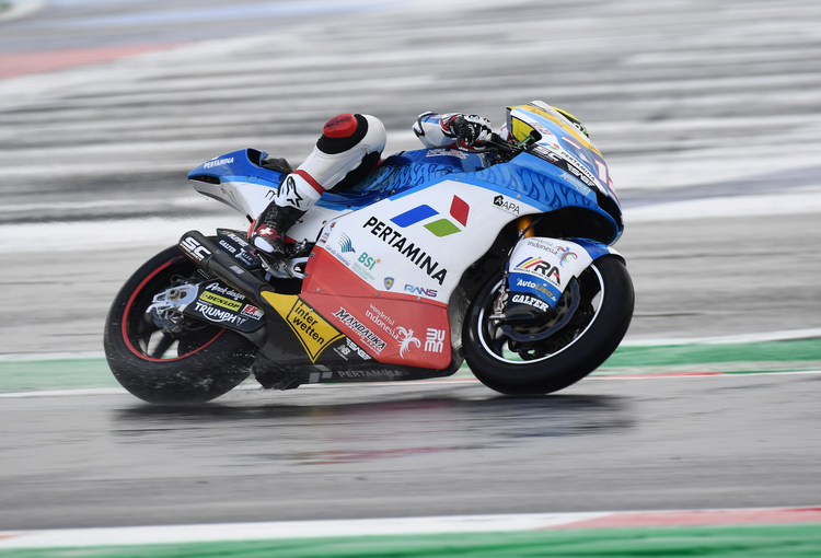 Thomas Lüthi beendet den Freitag in Misano als Tagesschnellster