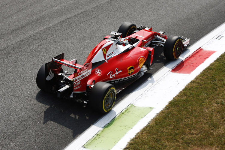 Sebastian Vettel: «Die Stimmung ist einzigartig – so viel Jubel schon am Freitag zu bekommen – das hat man sonst nirgendwo»
