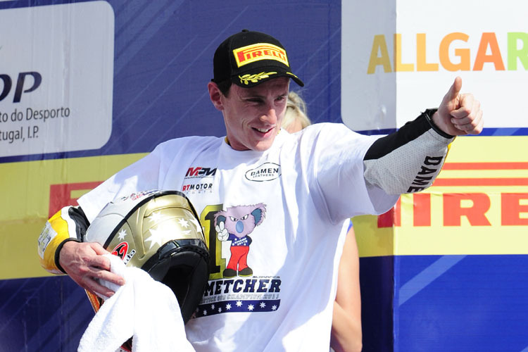 Der Australier Jed Metcher holte sich den Superstock-600-EM-Titel