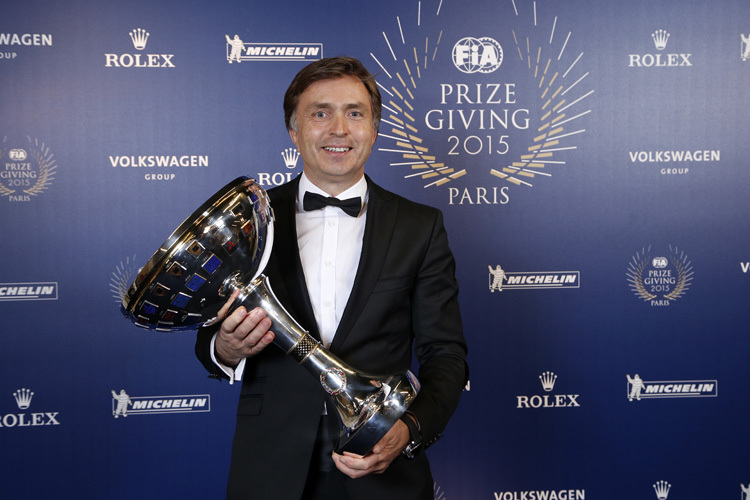 Jost Capito bei der FIA-Gala vom Dezember 2015