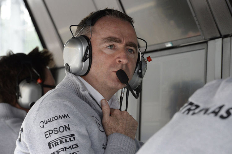 Paddy Lowe über Monza: «Die Strecke ist eher ungewöhnlich und stellt besondere Ansprüche an das Auto»