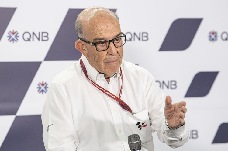 Dorna-Chef Carmelo Ezpeleta möchte mit einem emotionalen Statement Zuversicht verbreiten