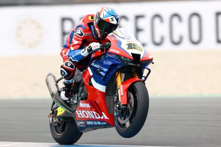 Alvaro Bautista in Assen