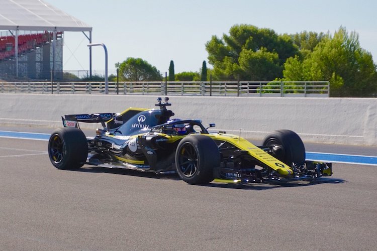Sergey Sirotkin drehte auf den 18-Zoll-Reifen mehr als 200 Runden in Le Castellet