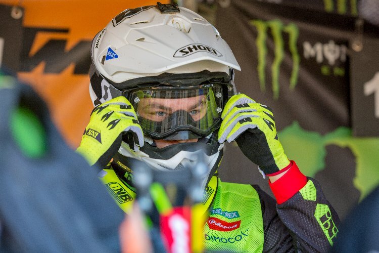 Henry Jacobi konnte die MX2-Rennen in Semarang nicht bestreiten