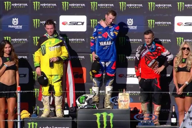 Romain Febvre gewinnt in Glen Helen den Großen Preis der USA 