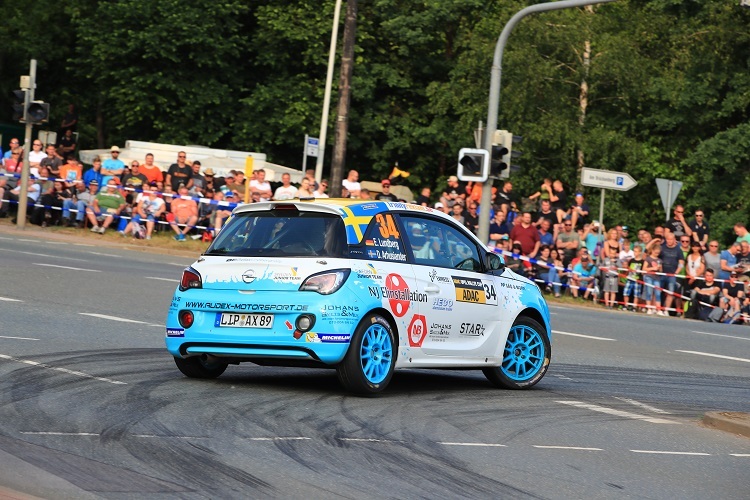 Elias Lundberg mit Sachsen-Sieg zur Cup-Führung