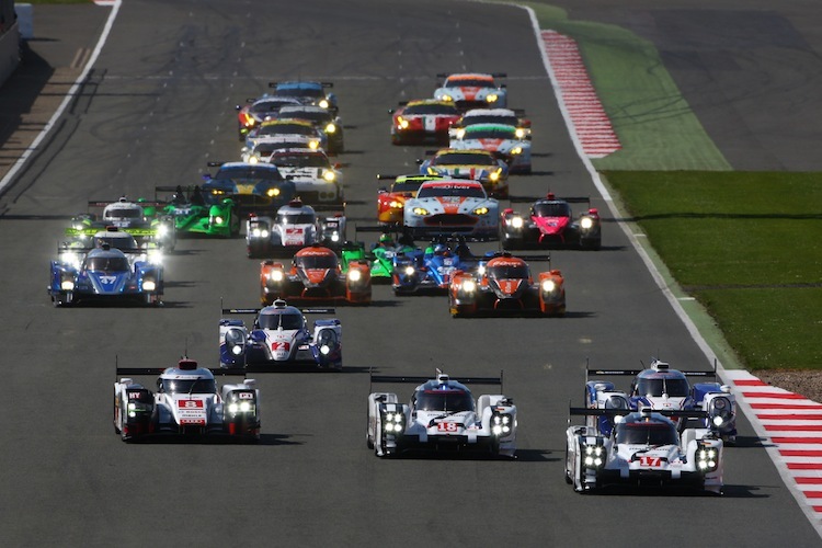 Der zweite WEC-Lauf in Spa wird ein fest