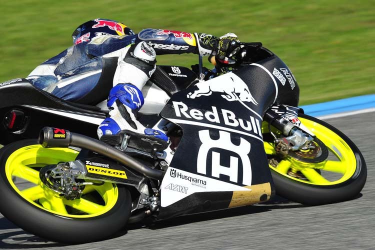 Moto3-Test in Jerez: Danny Kent steigert sich von Tag zu Tag