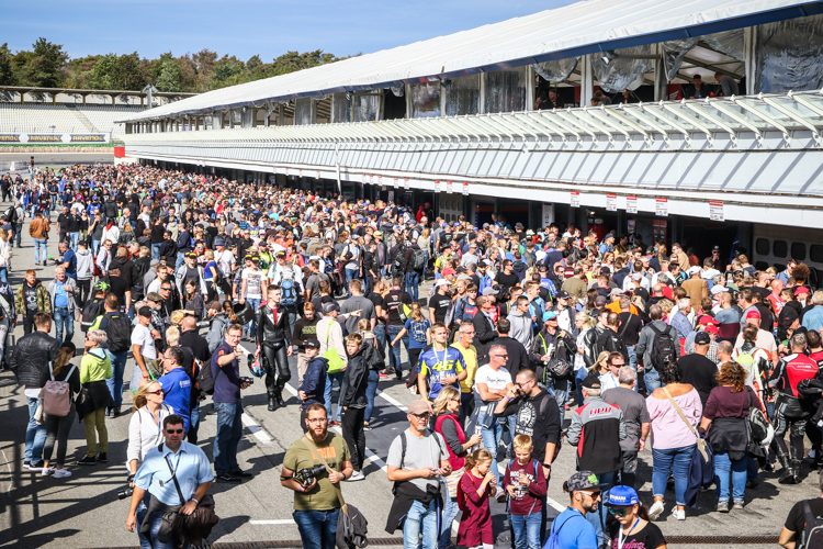 In Hockenheim war 2019 viel los