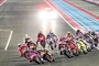 Start! Die MotoGP-Saison 2024 begann in auf Strecke von Losail