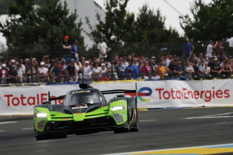 Der Vanwall Vandervell 680 bei den 24h Le Mans