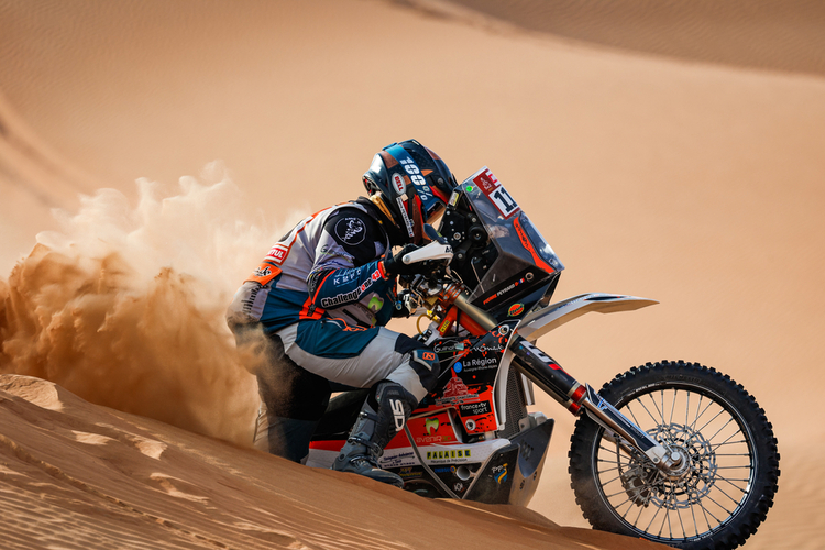 Die besten Bilder der Dakar 2023