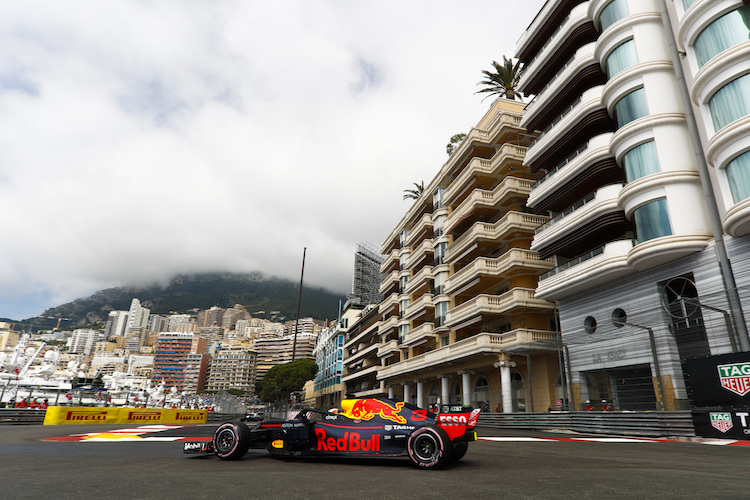 Daniel Riccardo war im ersten freien Training zum Monaco-GP der Schnellste  