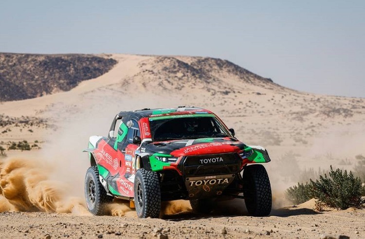 Yazeed Al-Rajhi und Timo Gottschalk