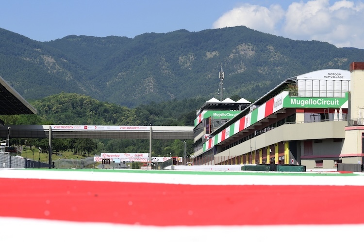 Am Sonntag finden in Mugello die Rennen der Klassen Moto3, Moto2 und MotoGP statt