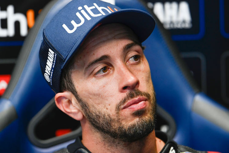 Andrea Dovizioso ist ernüchtert