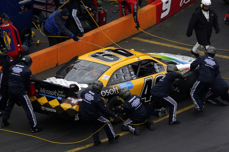 Letzter Auftritt in Martinsville 2008