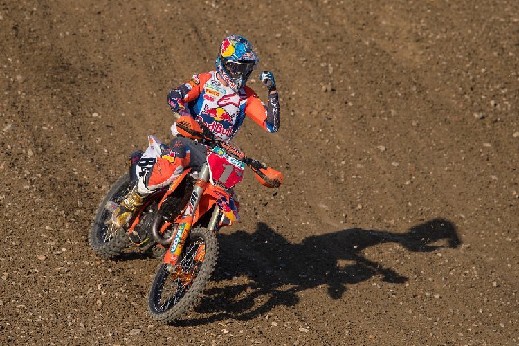 Jeffrey Herlings will die Startnummer 1 des Weltmeisters länger behalten