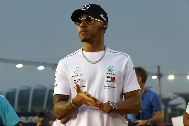 Lewis Hamilton