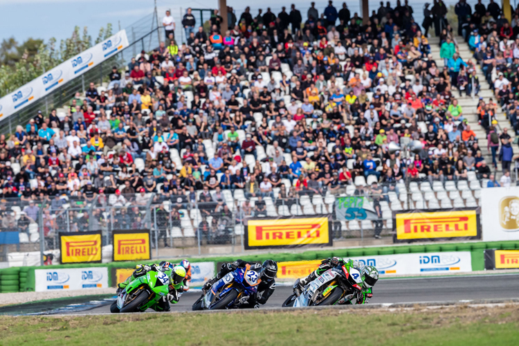 Luca Grünwald (34) in Hockenheim 2019