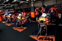 Leere. Beide KTM-Tech3-Rennen fuhren in Sachsen keine Rennen