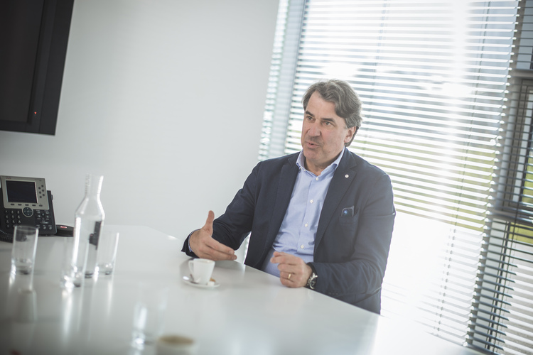 Stefan Pierer, CEO der KTM Group