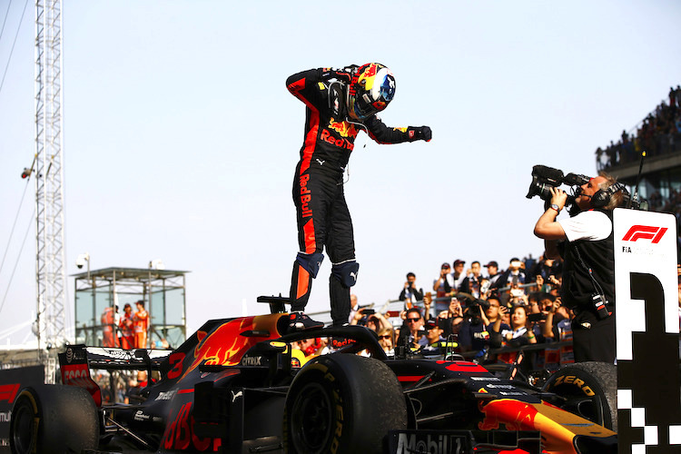Daniel Ricciardo ist grandios gefahren