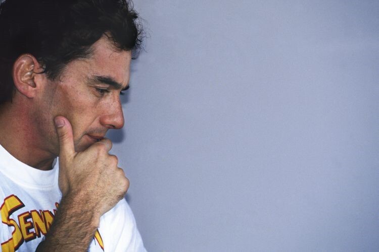 Der unvergessene Ayrton Senna