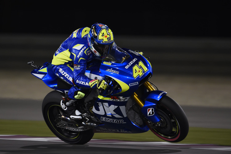 Aleix Espargaró auf der Suzuki GSX-RR