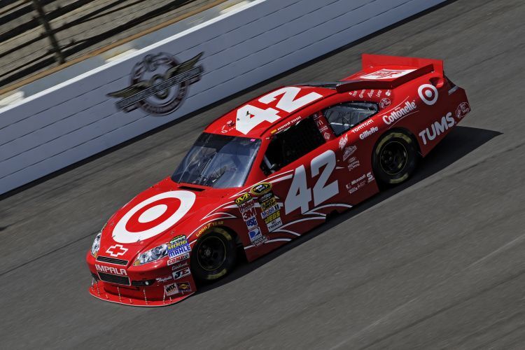 Juan Pablo Montoya startet von Platz eins