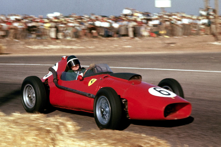 Mike Hawthorn beim Casablanca-GP 1958