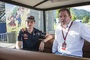 Max und Vater Jos Verstappen