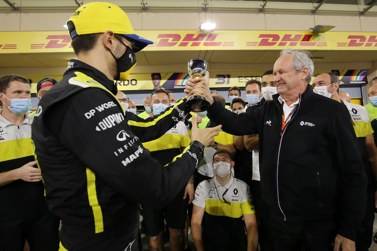 Esteban Ocon und Jérôme Stoll