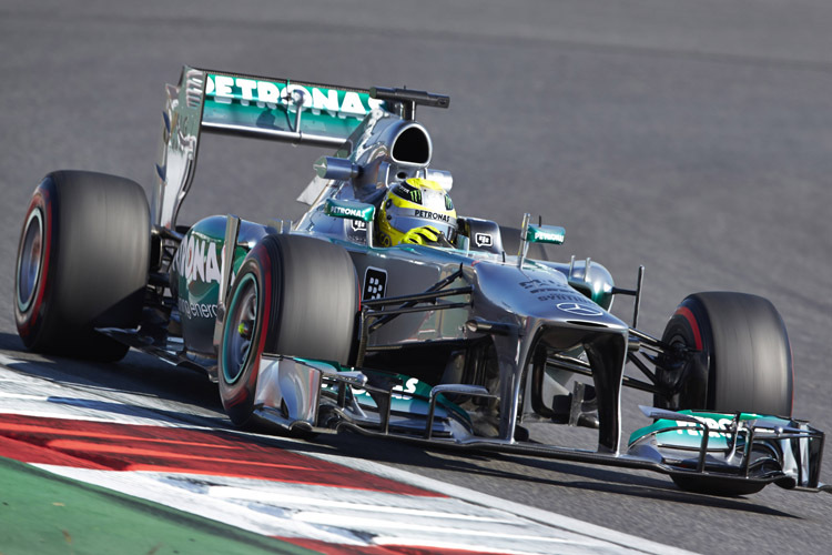 Nico Rosberg: «Red Bull Racing wird schwierig zu schlagen sein»