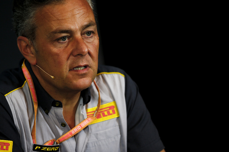 Pirelli-Motorsportdirektor Mario Isola