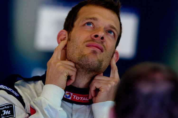 Alex Wurz stellt die Toyota-Speerspitze