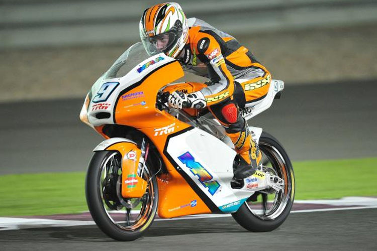 Toni Finsterbusch auf der Kalex-KTM