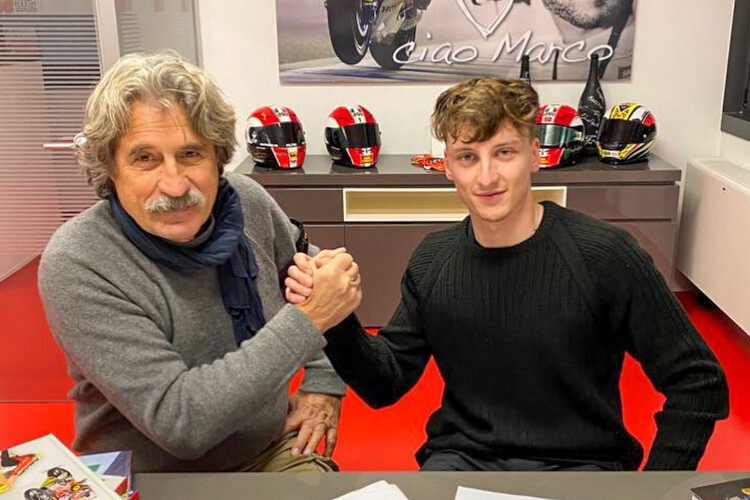 Paolo Simoncelli und Kevin Zannoni sind sich einig