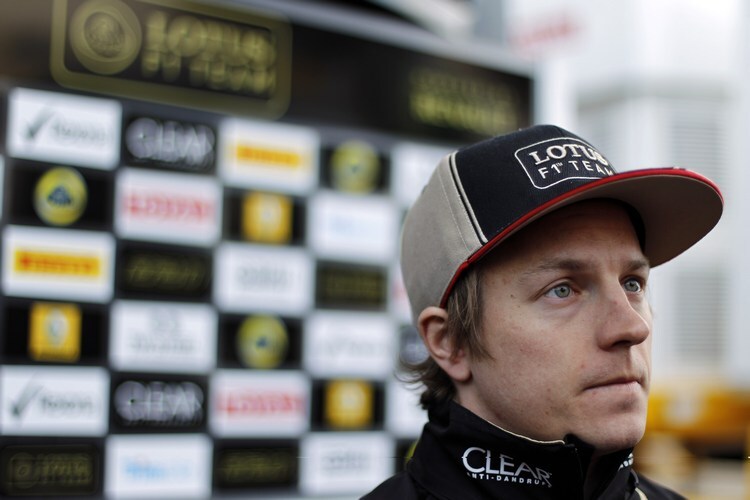 Räikkönen lässt der Testausfall ziemlich kalt