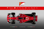 Der neue Ferrari aus der Vogelperspektive