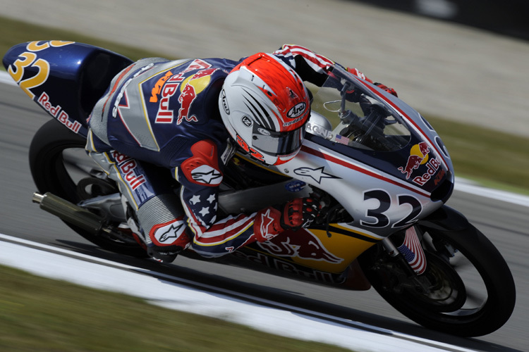 Jake Gagne siegte schon im Rookies Cup