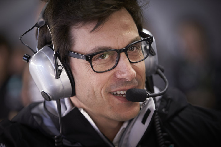 Toto Wolff: «Ich finde Max Verstappen grossartig, er ist genau das, was die Formel 1 braucht»