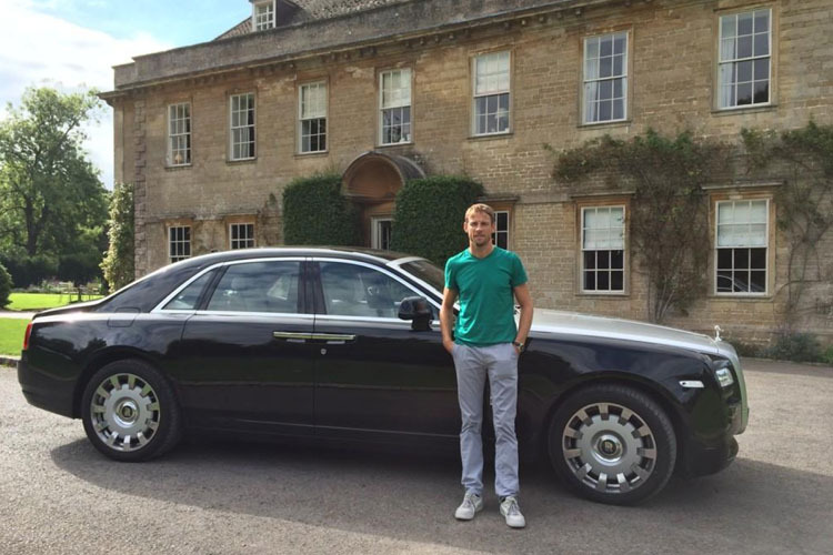 Jenson Button: Luxus pur