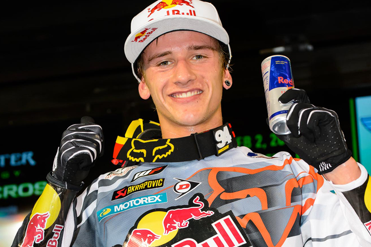 Supercross-Lites-Leader: Ken Roczen