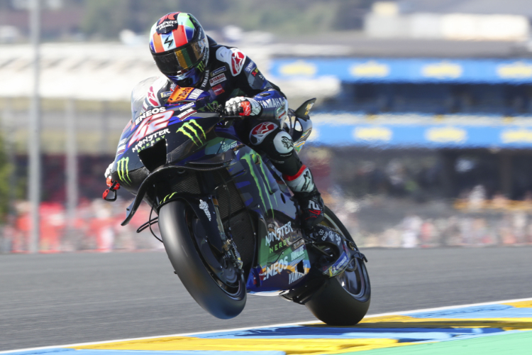 Alex Rins in Le Mans