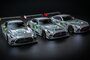 So sollen die drei Mercedes-AMG LMGT3 2025 in Le Mans aussehen
