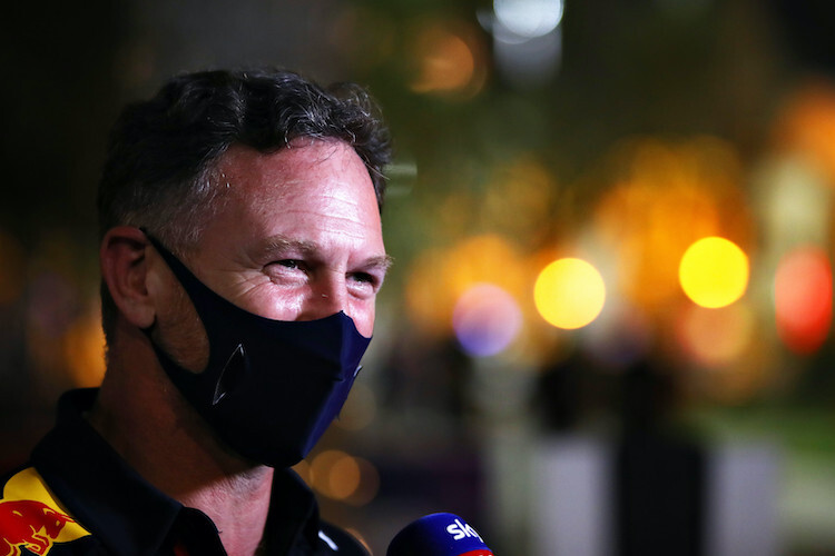 Red Bull Racing-Teamchef Christian Horner