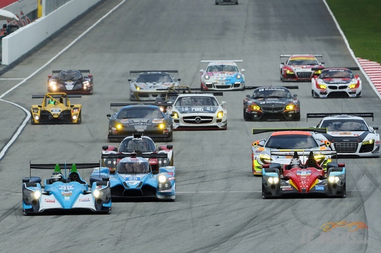 Start frei. Die Asian Le Mans Series fuhr diese Saison bereits ein Rennen in Sepang