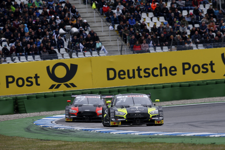 Jonathan Aberdein und Pietro Fittipaldi (vorne)